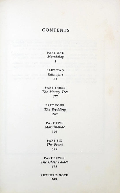 The Glass Palace (P)