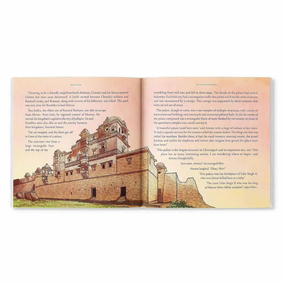 Amma, Take Me To The Hill Forts Of Rajasthan