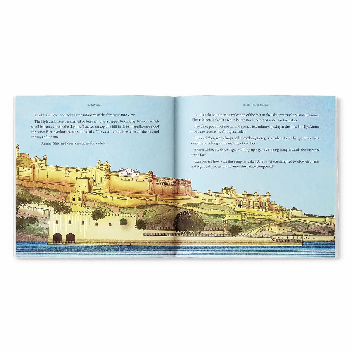 Amma, Take Me To The Hill Forts Of Rajasthan