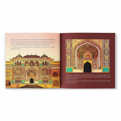 Amma, Take Me To The Hill Forts Of Rajasthan