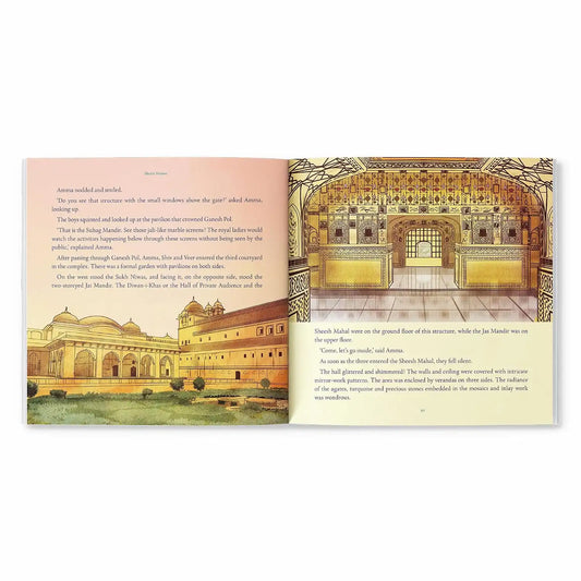 Amma, Take Me To The Hill Forts Of Rajasthan