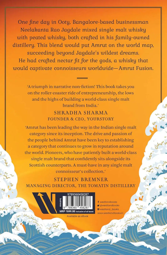 Amrut- The Great Churn : The Global Story Of India’s First Single Malt  | Hardcover