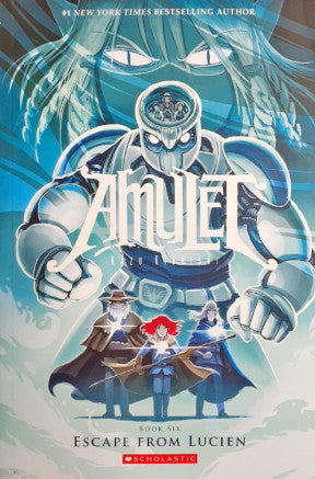 Amulet 06: Escape From Lucien