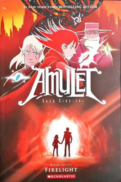 Amulet 07: Firelight