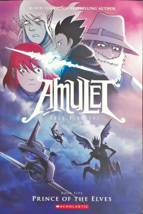 Amulet 05: Prince Of The Elves