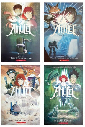 Amulet Set of 8 Books