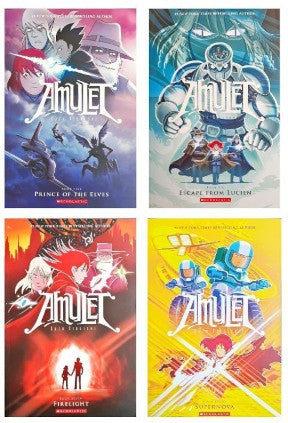 Amulet Set of 8 Books