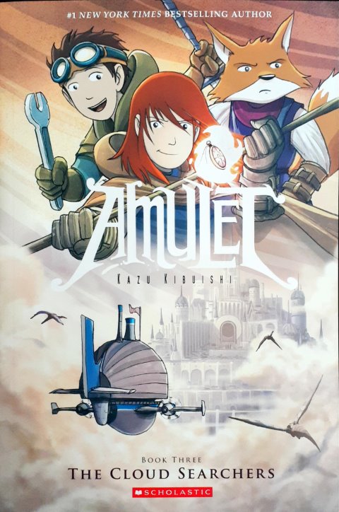 Amulet 03: The Cloud Searchers