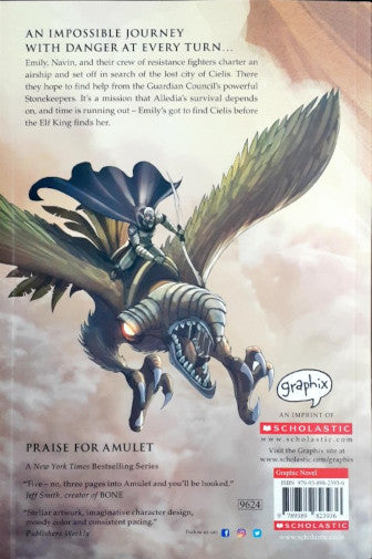 Amulet 03: The Cloud Searchers