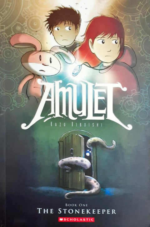 Amulet 01: The Stonekeeper