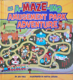 An A Maze Ing Amusement Park Adventure