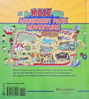 An A Maze Ing Amusement Park Adventure