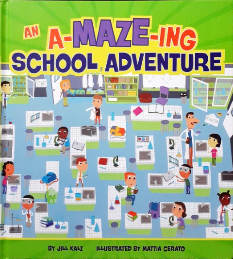 An A Maze Ing School Adventure