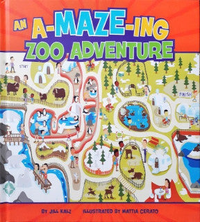 An A Maze Ing Zoo Adventure