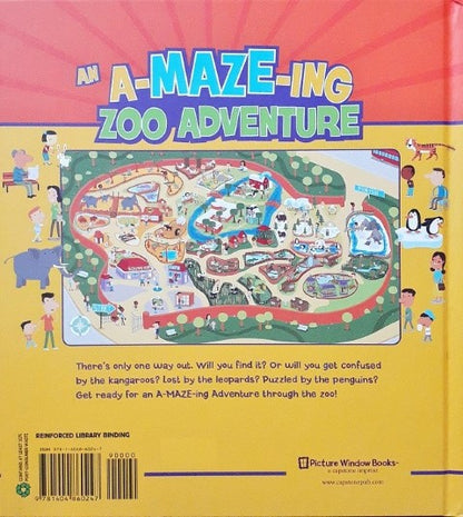 An A Maze Ing Zoo Adventure