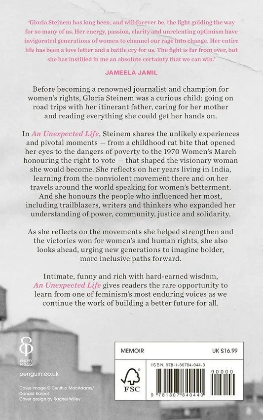 An Unexpected Life : Gloria Steinem, 1934-2026