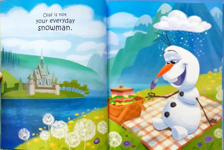 From The Movie Disney Frozen An Amazing Snowman