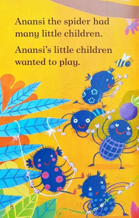 Read It Yourself With Ladybird Level 1 Anansi Helps a Friend