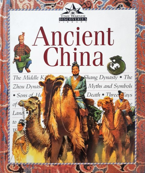 Time Warner Discoveries Library Ancient China