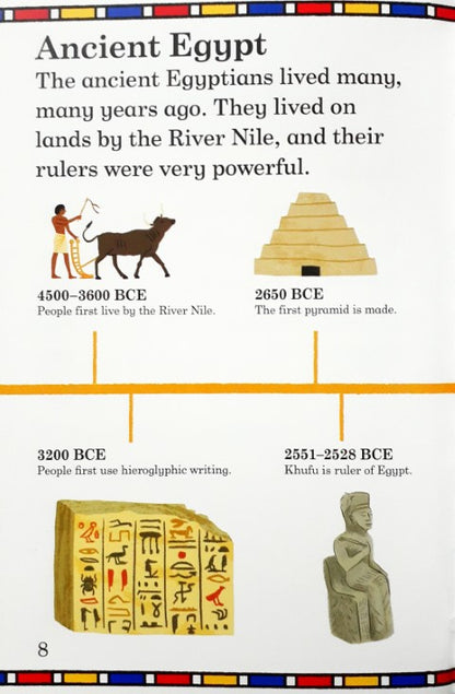 Read It Yourself With Ladybird Level 3 Ancient Egypt
