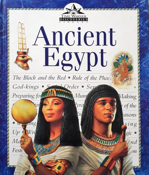 Time Warner Discoveries Library Ancient Egypt