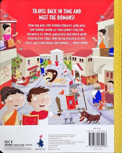 Ancient Romans : A Lift the Flap Book