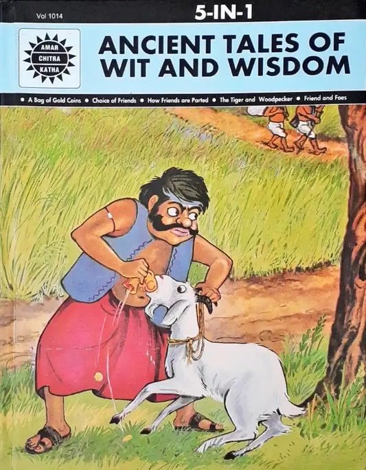 Ancient Tales Of Wit And Wisdom 5-in-1 Amar Chitra Katha Vol. 1014