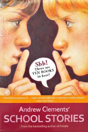 Andrew Clements' School Stories Set of 10 Books