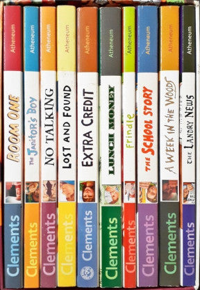 Andrew Clements' School Stories Set of 10 Books