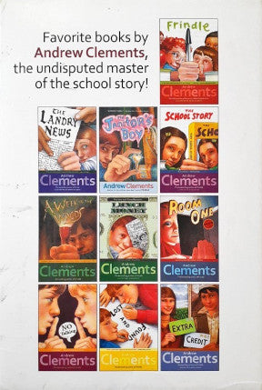 Andrew Clements' School Stories Set of 10 Books