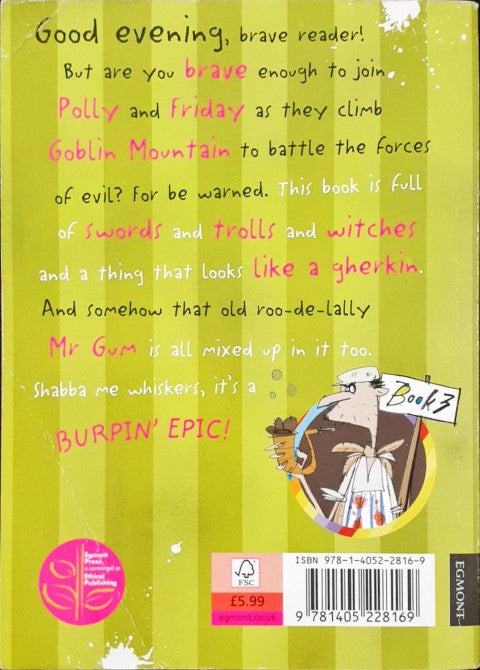 Mr Gum and the Goblins (Mr. Gum #3)