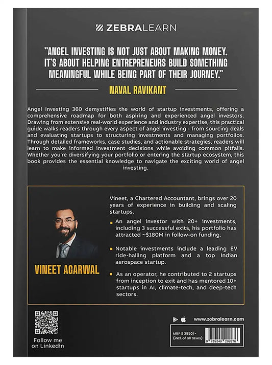 Angel Investing 360 | Hardcover