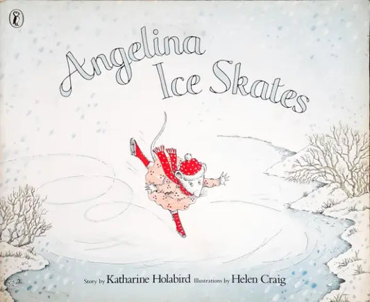 Angelina Ice Skates (P)