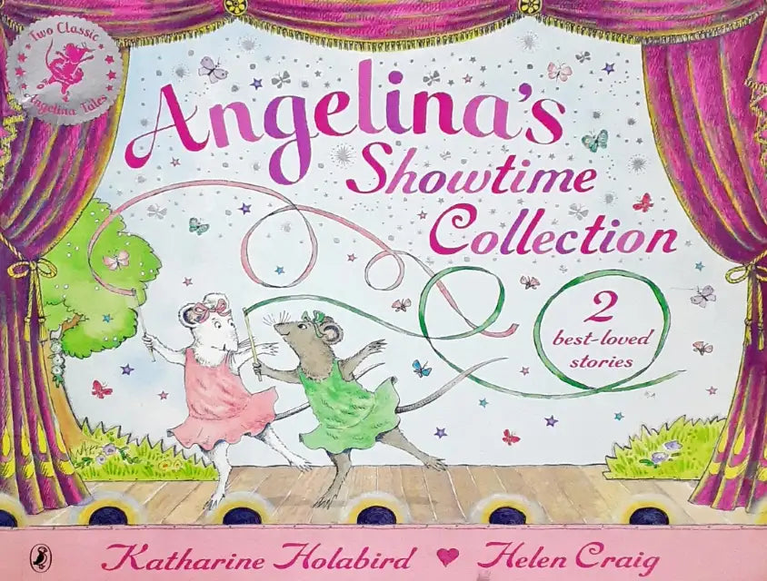 Angelina's Showtime Collection 2 Best Loved Stories Angelina And Alice/Angelina On Stage (P)