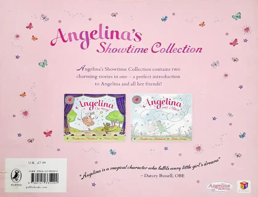 Angelina's Showtime Collection 2 Best Loved Stories Angelina And Alice/Angelina On Stage (P)