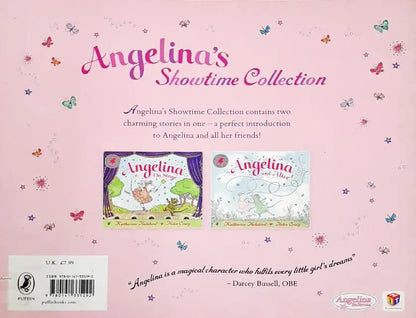 Angelina's Showtime Collection 2 Best Loved Stories Angelina And Alice/Angelina On Stage (P)