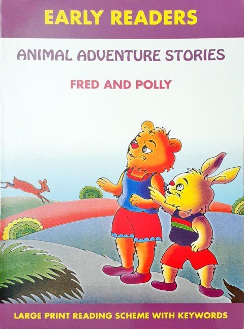 Animal Adventure Stories Fred And Polly