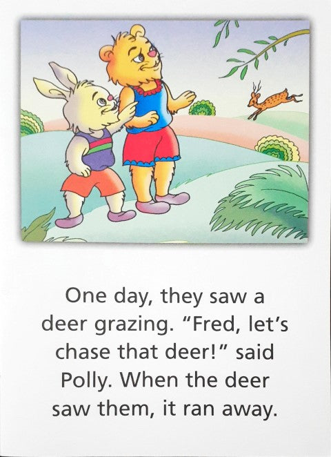 Animal Adventure Stories Fred And Polly