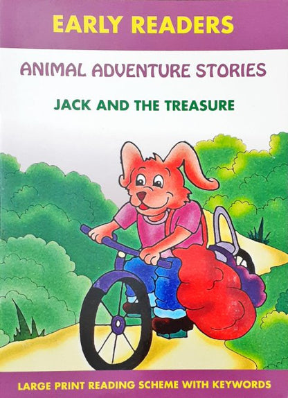 Animal Adventure Stories Jack And The Treasure