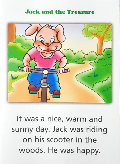 Animal Adventure Stories Jack And The Treasure