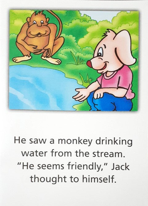 Animal Adventure Stories Jack And The Treasure