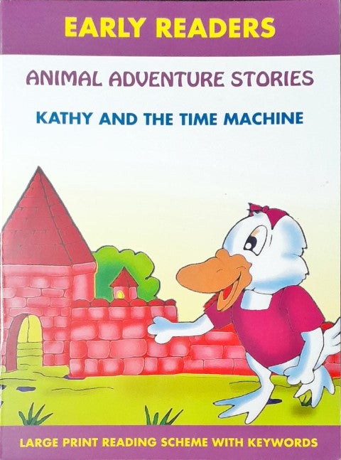 Animal Adventure Stories Kathy And The Time Machine