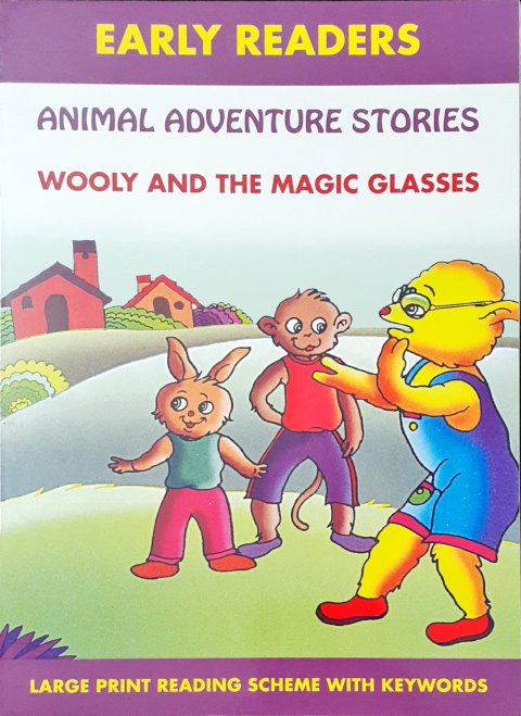 Animal Adventure Stories Wooly And The Magic Glasses