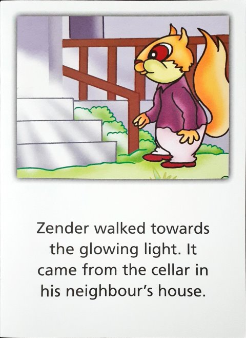 Animal Adventure Stories Zender And The Glowing Toy