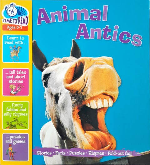 Time To Read Animal Antics Book 8