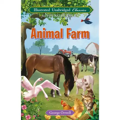 Animal Farm | Illustrated Unabridged Classics