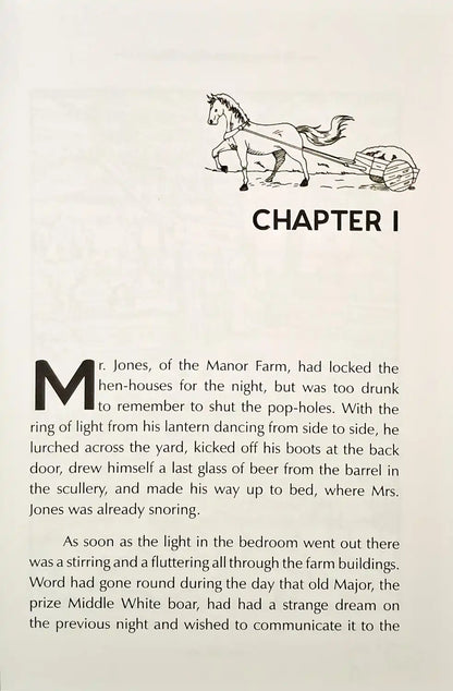 Animal Farm | Illustrated Unabridged Classics
