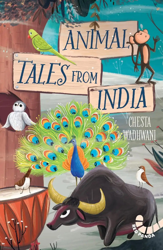 Animal Tales From India | Hardcover