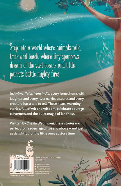 Animal Tales From India | Hardcover