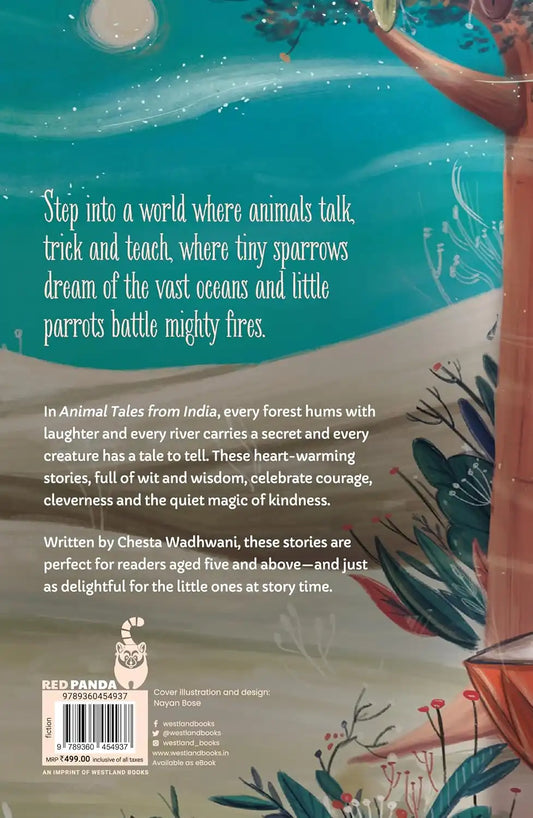 Animal Tales From India | Hardcover